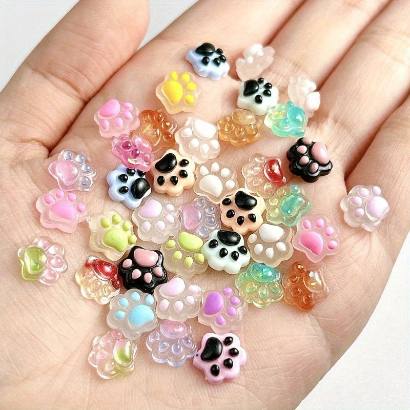 100 pieces luminous resin cat' - Art Craft And 评论和价格