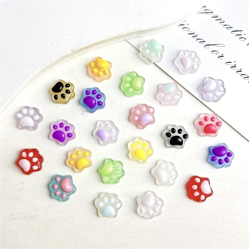 100 pieces luminous resin cat' - Art Craft And 评论和价格