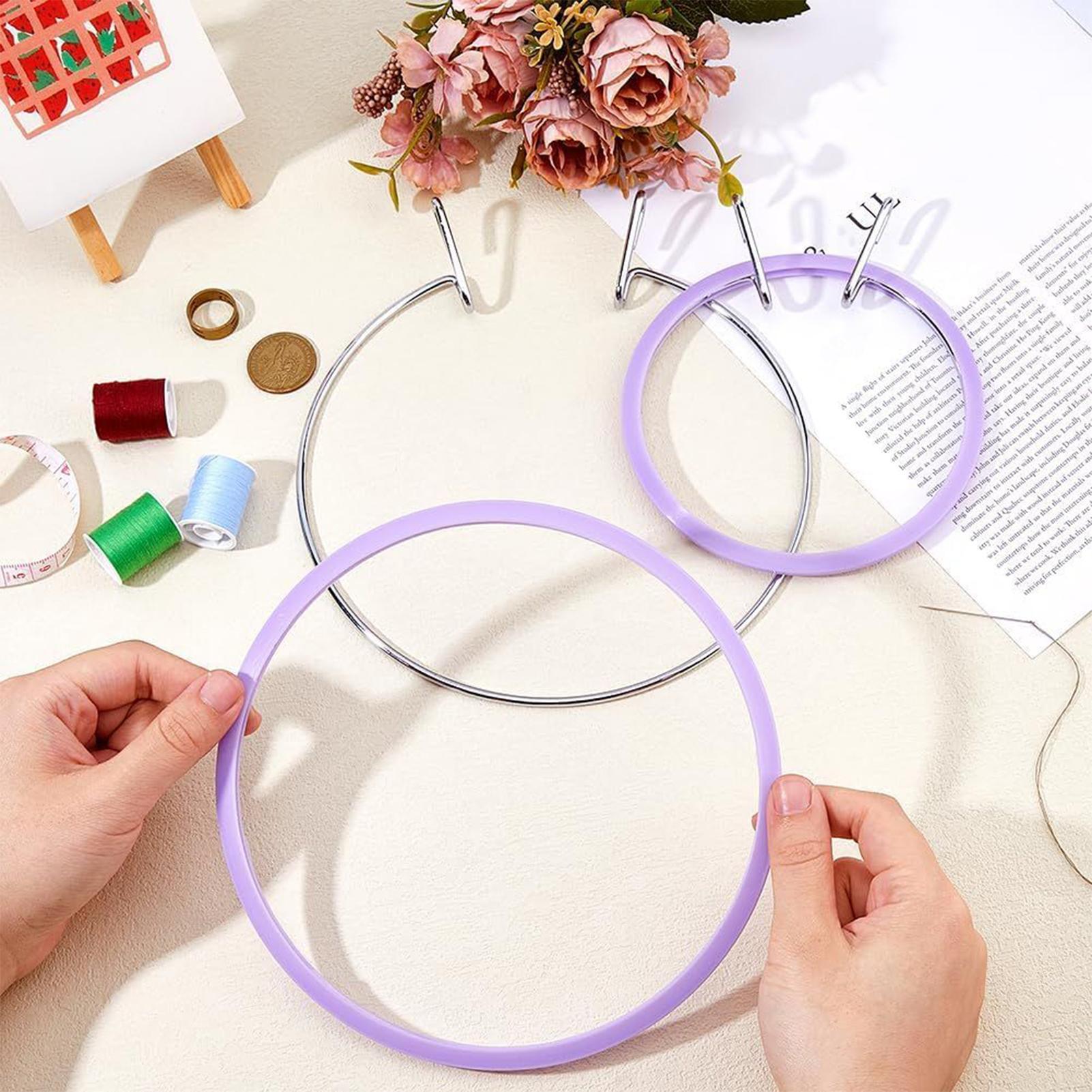 Hoop For Cross Stitching Metal - Art Craft Accessories 评论和价格