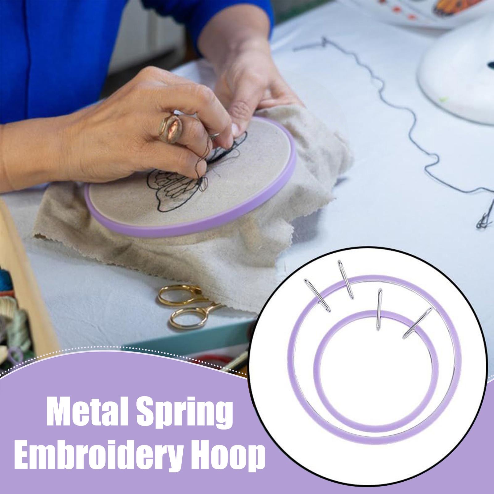 Hoop For Cross Stitching Metal - Art Craft Accessories 评论和价格
