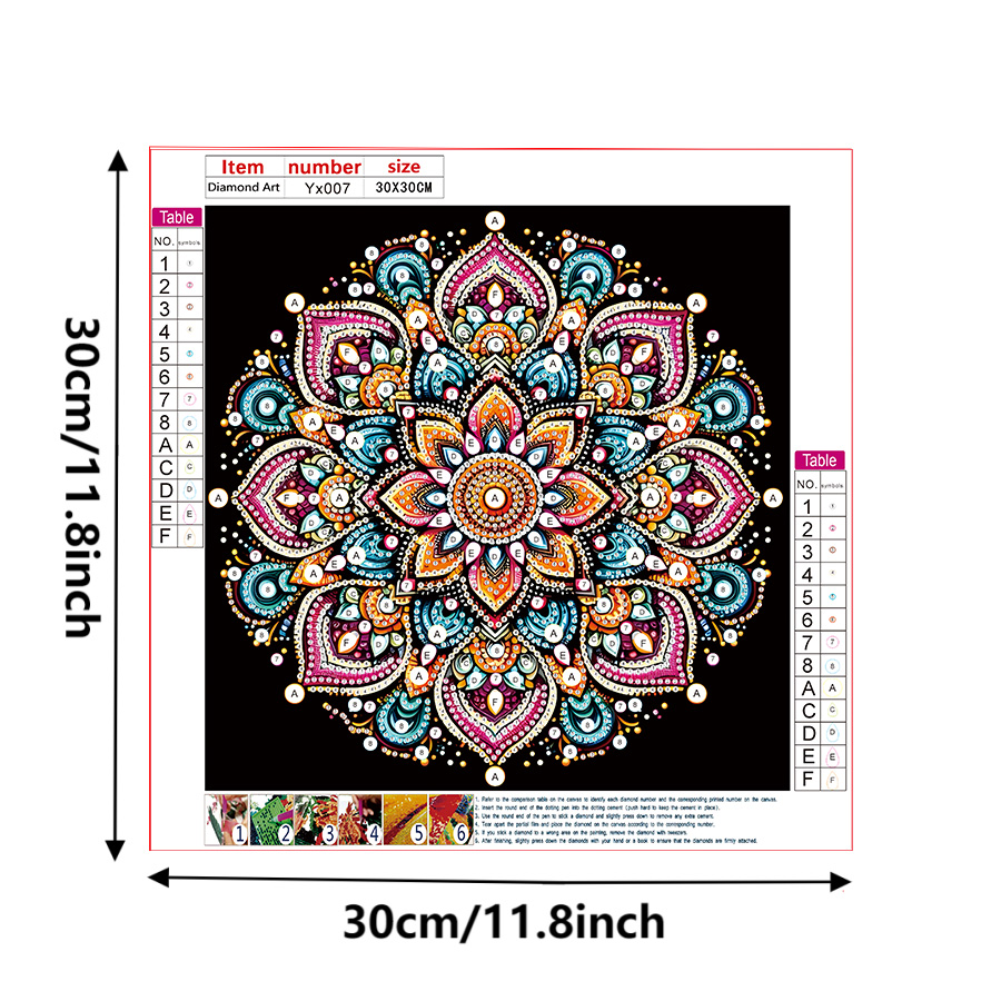 5D DIY Diamond Painting Flower - Art Craft Things 评论和价格