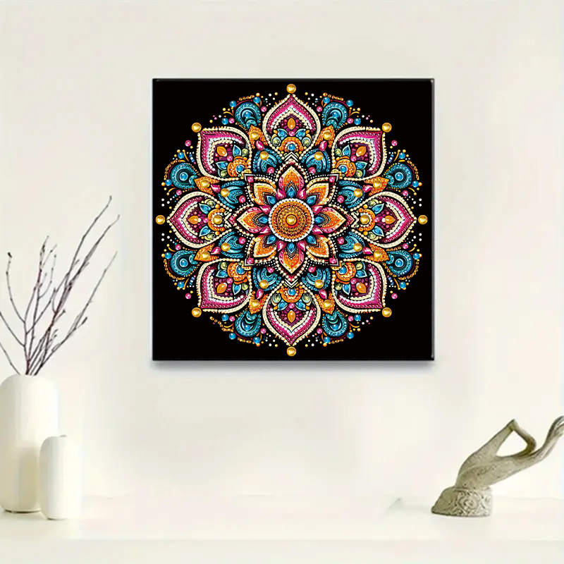 5D DIY Diamond Painting Flower - Art Craft Things 评论和价格