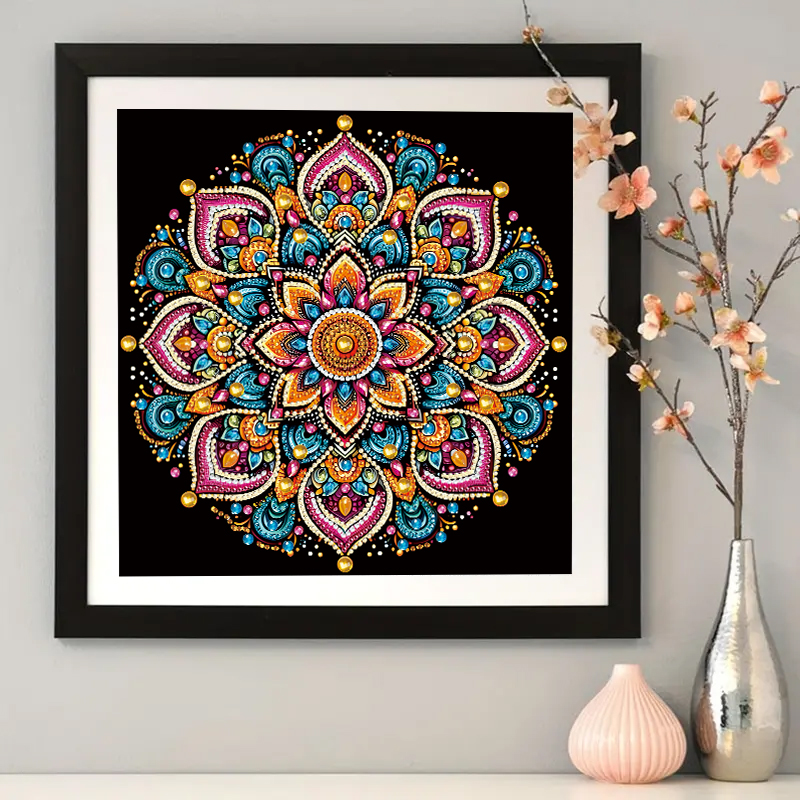 5D DIY Diamond Painting Flower - Art Craft Things 评论和价格