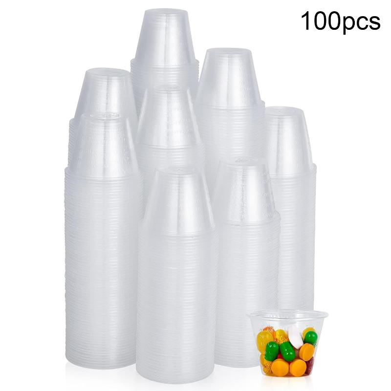 1OZ 30ML Graduated Plastic Mea - Art Craft Cup 评论和价格