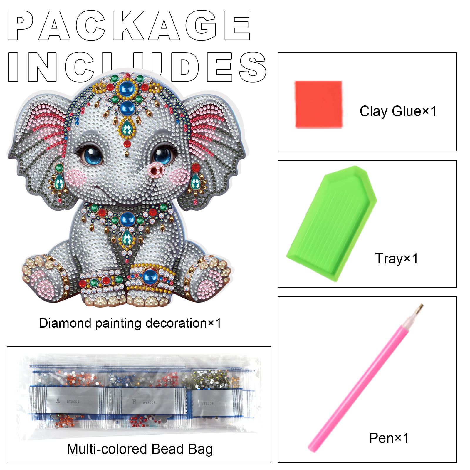 Tabletop Special Shape Diamond - Art Craft Gifts For Adults 评论和价格