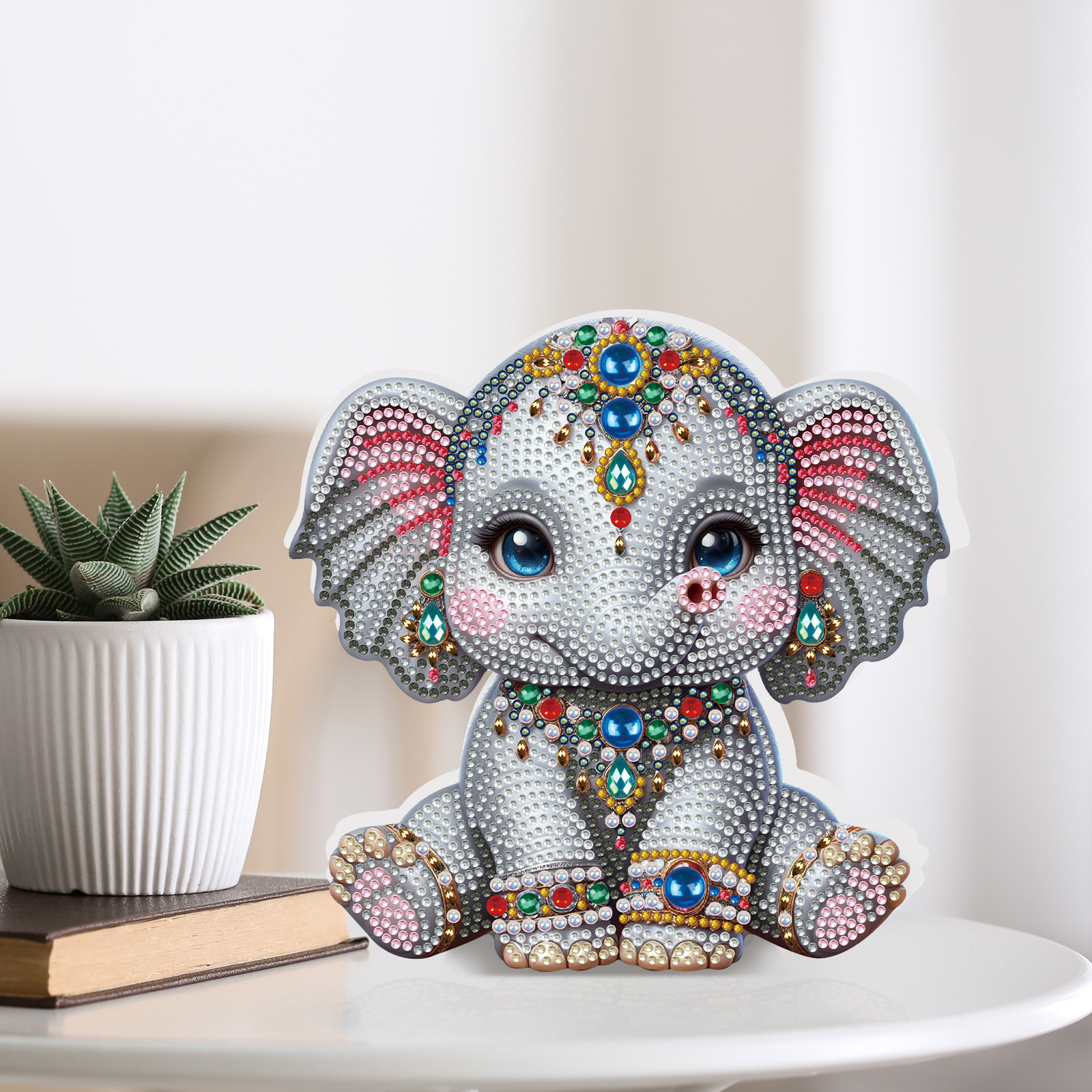 Tabletop Special Shape Diamond - Art Craft Gifts For Adults 评论和价格