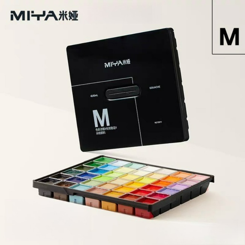 MIYA Gouache Paint Jelly Set M - Gouache Paint Set 评论和价格
