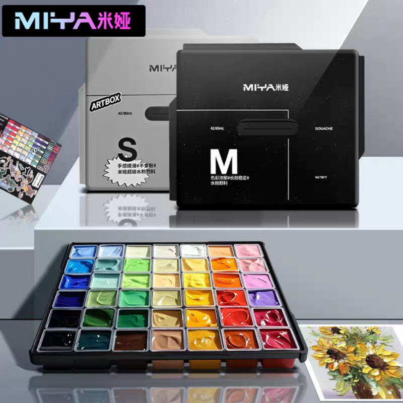MIYA Gouache Paint Jelly Set M - Gouache Paint Set 评论和价格