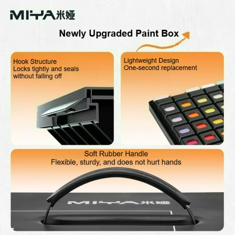 MIYA Gouache Paint Jelly Set M - Gouache Paint Set 评论和价格