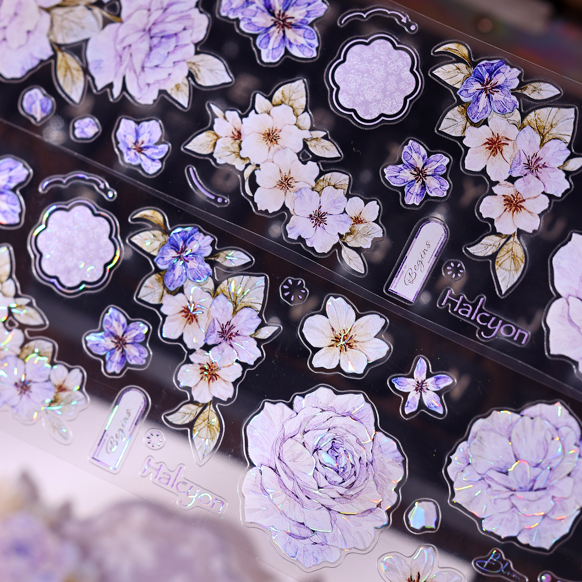 XiaoBaiJia Studio Vintage Rose - Washi Tape Rolls 评论和价格