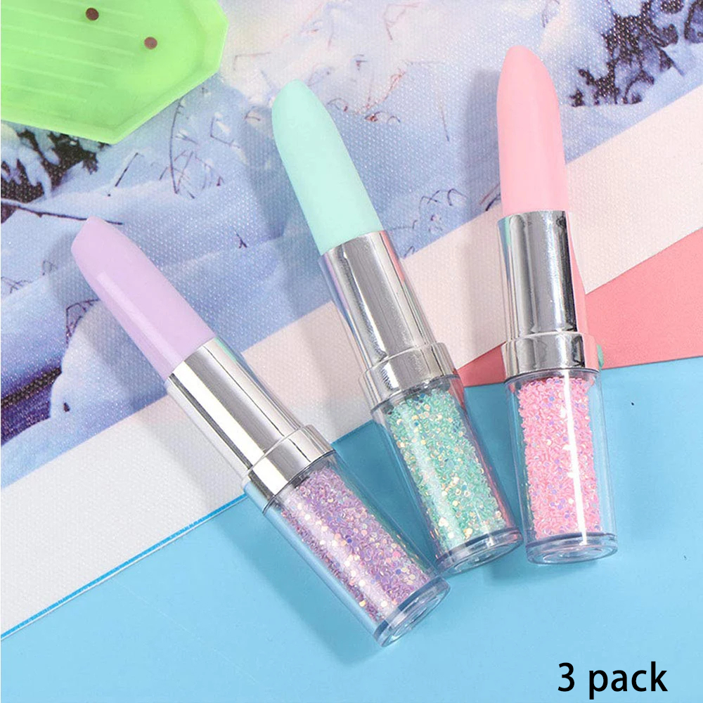 Lipstick Shape Diamond Paintin - Art Craft Tools 评论和价格