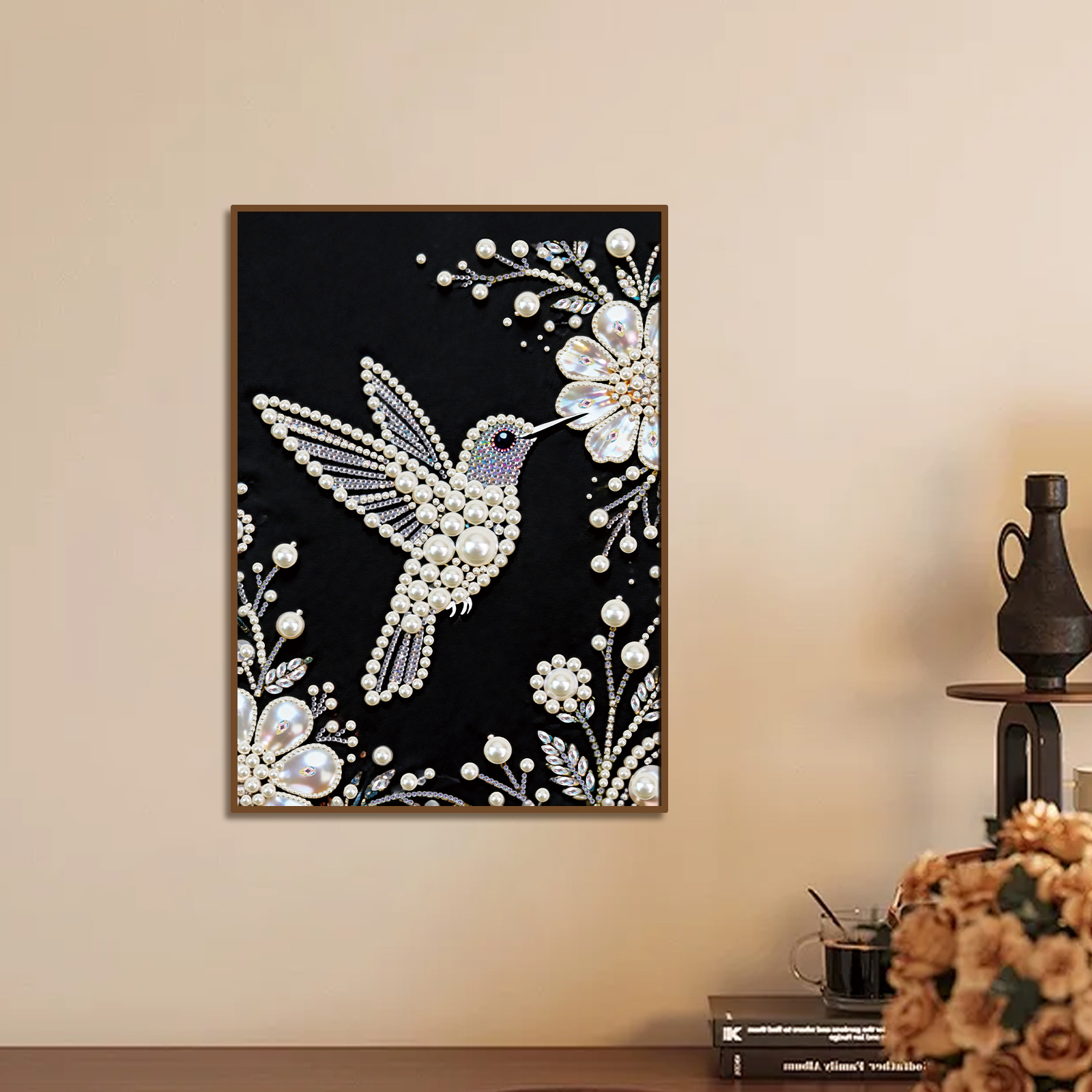 DIY Pearl Diamond Art Painting - Art Craft Gifts For Adults 评论和价格