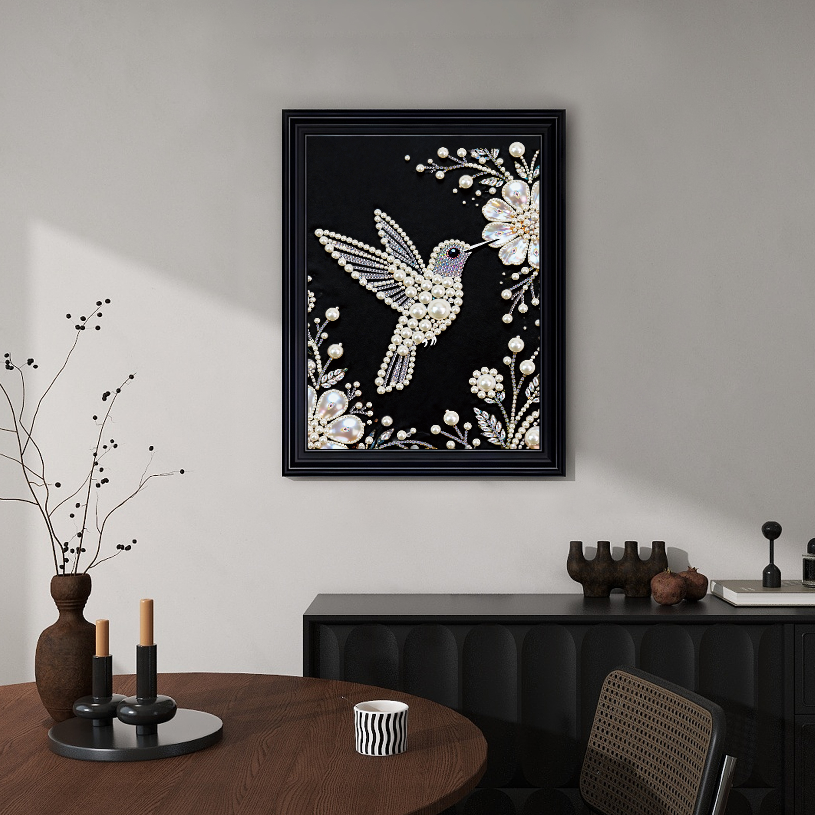 DIY Pearl Diamond Art Painting - Art Craft Gifts For Adults 评论和价格