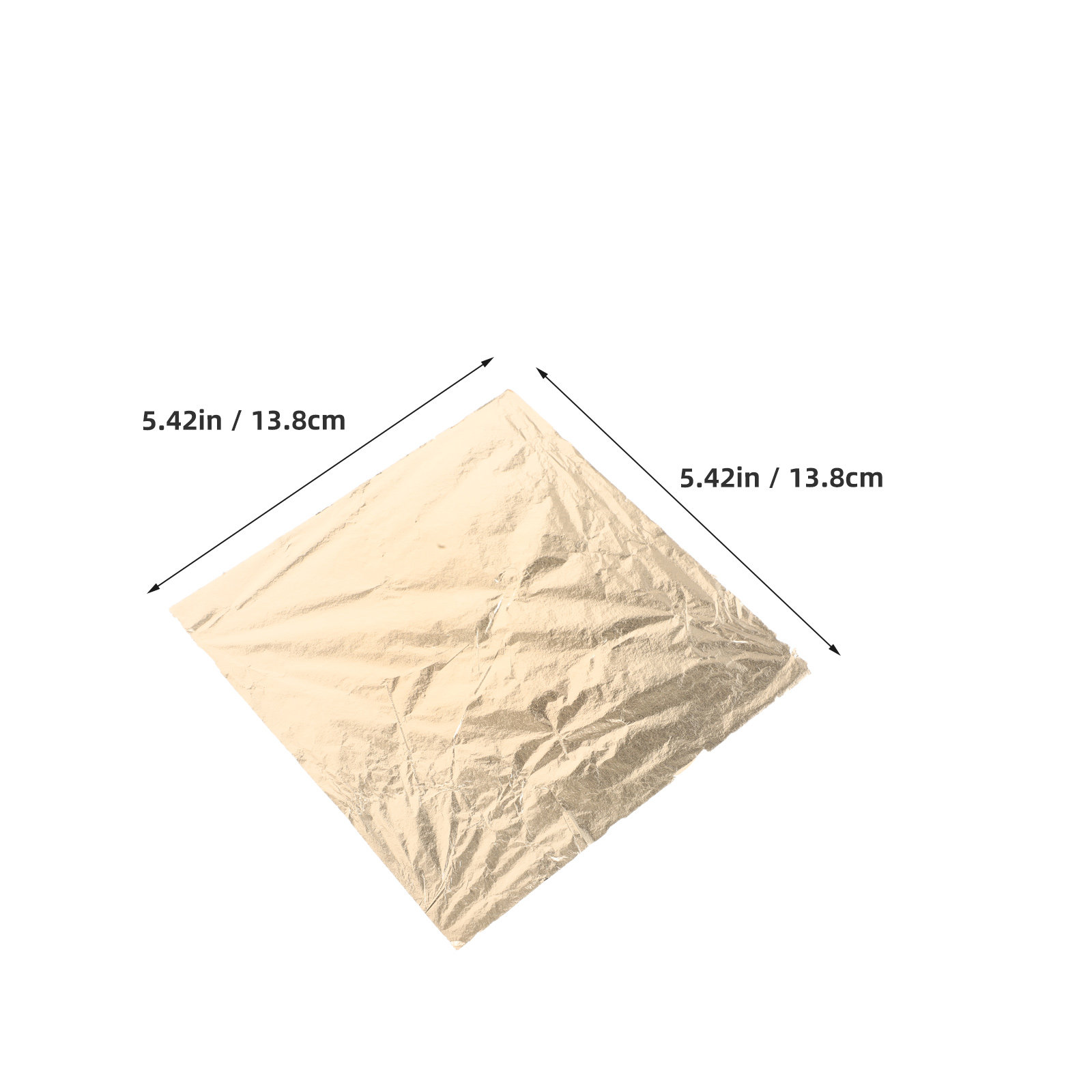 100 Sheets Gold Foil Sheets 14 - Art Craft Leaves 评论和价格