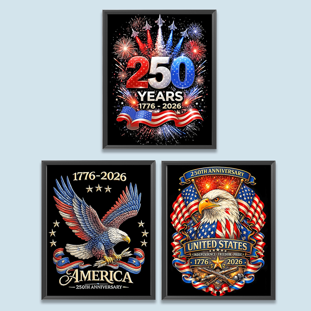 Independence Day Full DIY 5D R - Art And Craft Independence Day 评论和价格