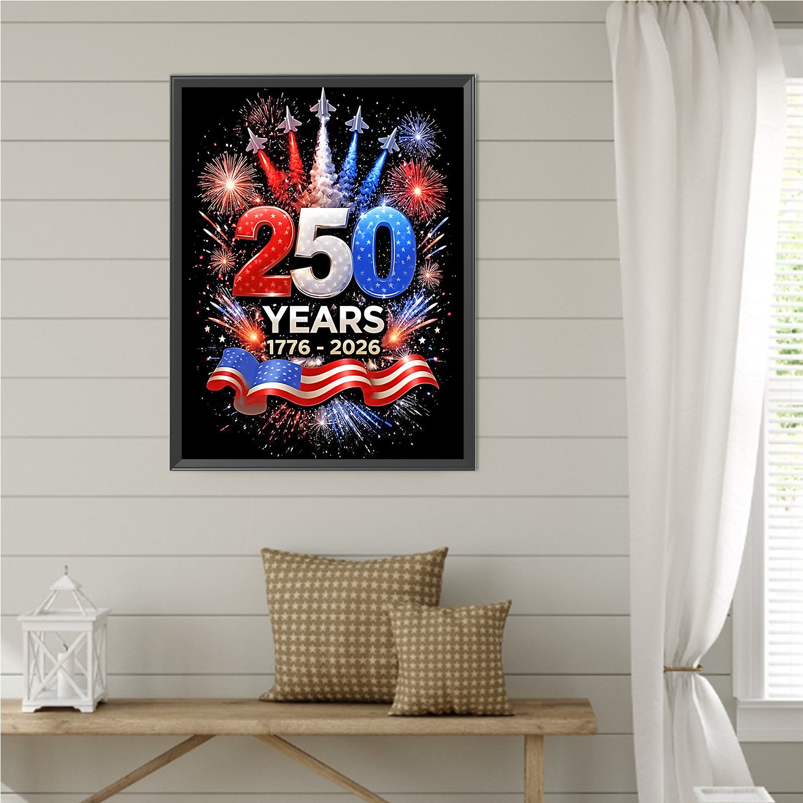 Independence Day Full DIY 5D R - Art And Craft Independence Day 评论和价格