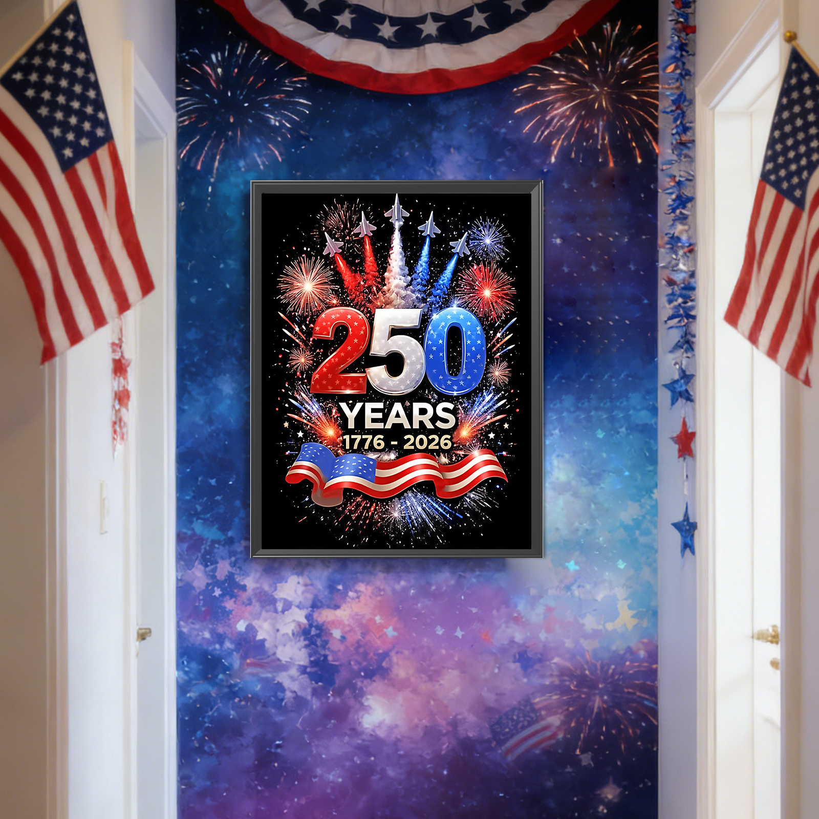Independence Day Full DIY 5D R - Art And Craft Independence Day 评论和价格