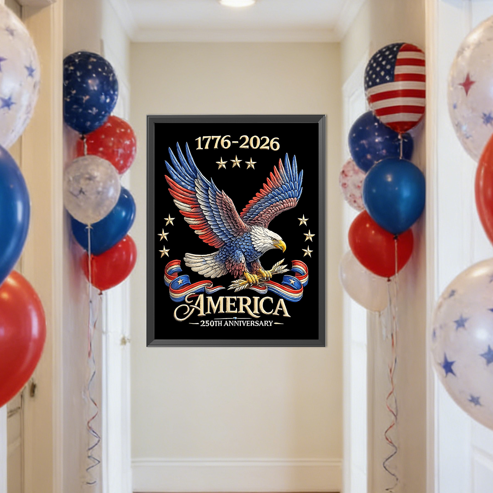 Independence Day Full DIY 5D R - Art And Craft Independence Day 评论和价格