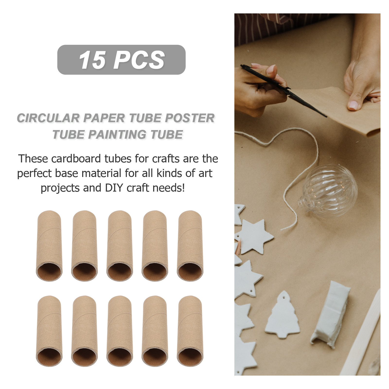 15Pcs Smooth Surface Craft Pap - Art Craft Easy With Paper 评论和价格