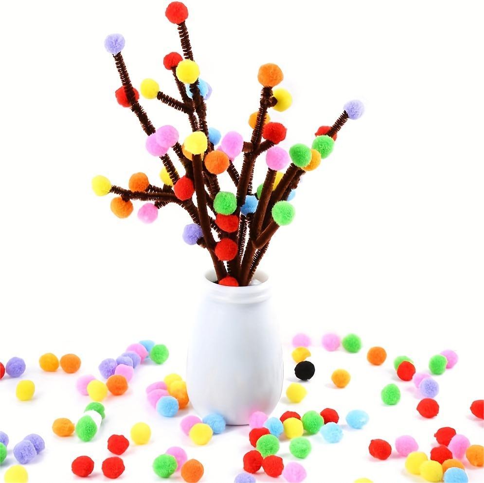 100 Pcs Coffee Pipe Cleaners,P - Art Craft Things 评论和价格