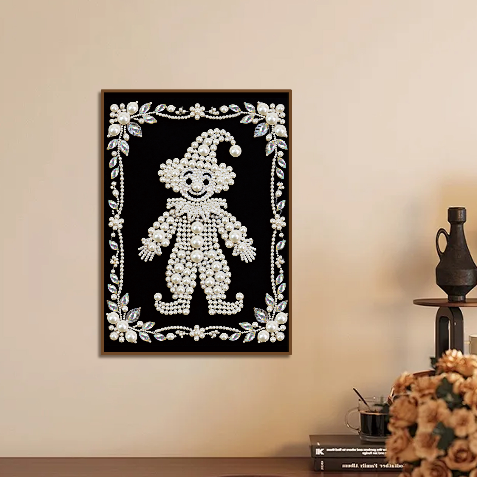 DIY Pearl Diamond Art Painting - Art Craft Gifts For Adults 评论和价格