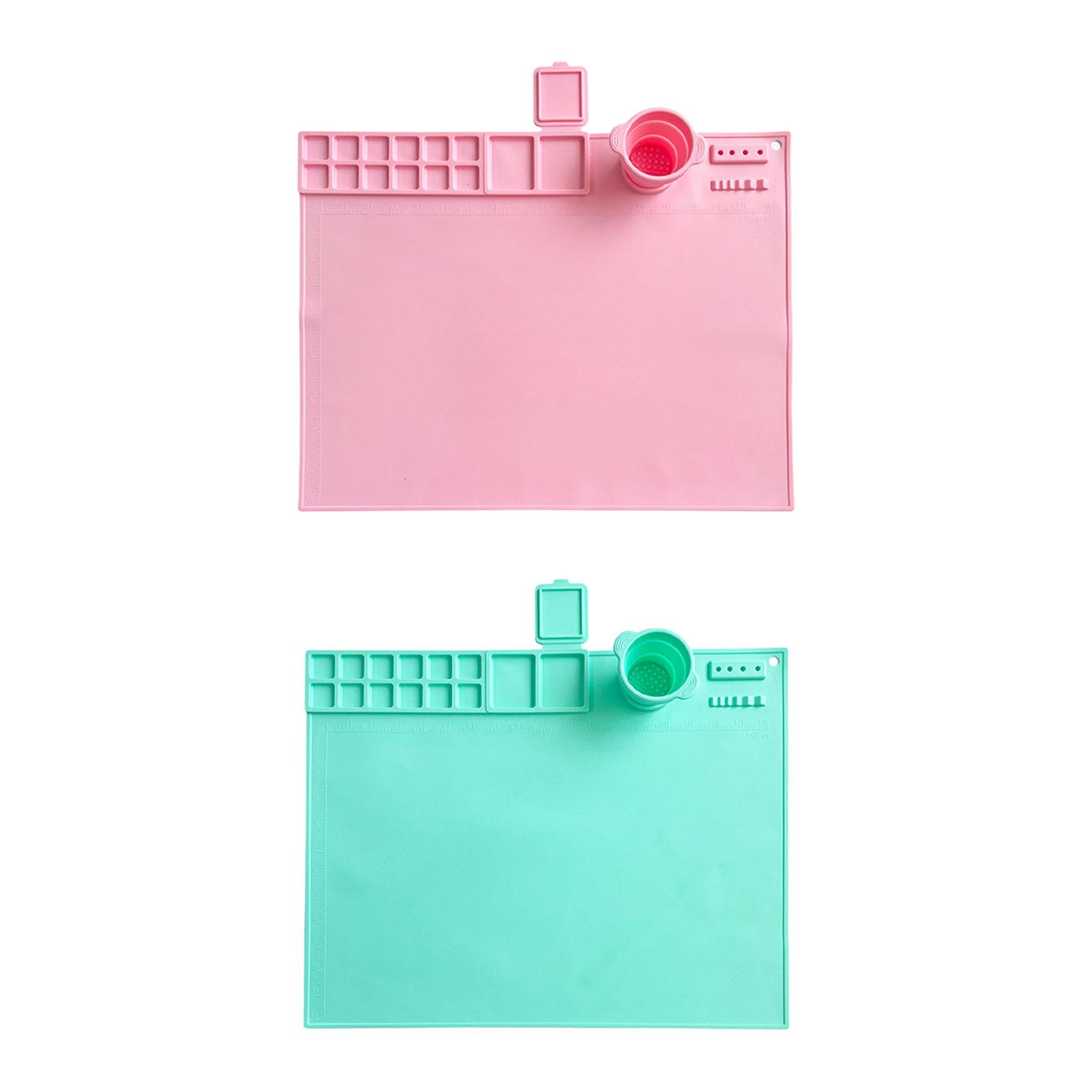 Silicone Craft Mat Multipurpos - Art Craft For 3 Year Old 评论和价格