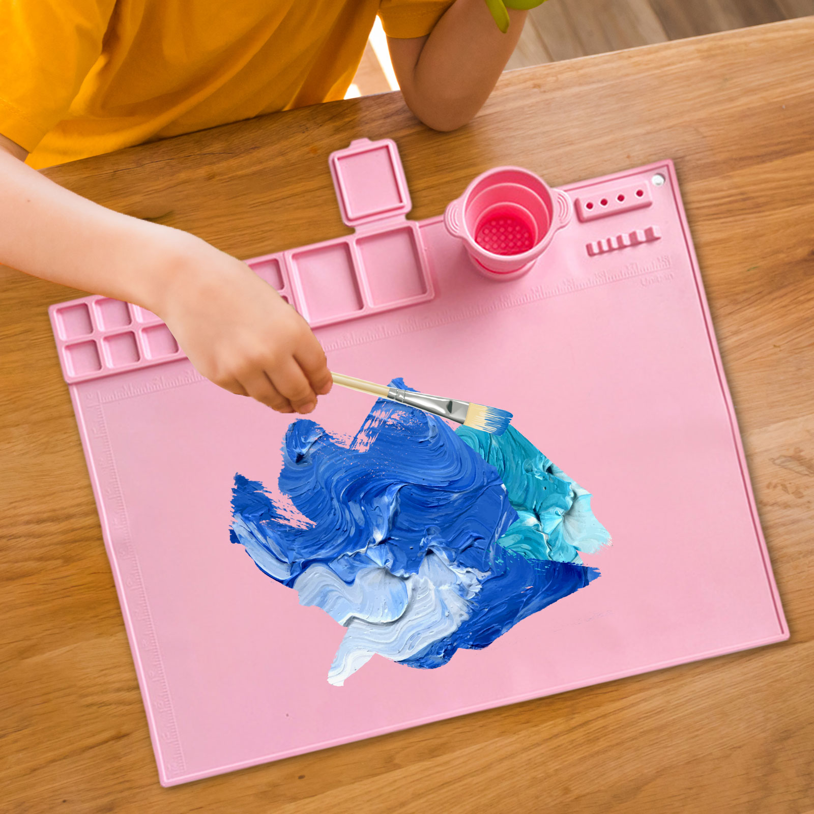 Silicone Craft Mat Multipurpos - Art Craft For 3 Year Old 评论和价格