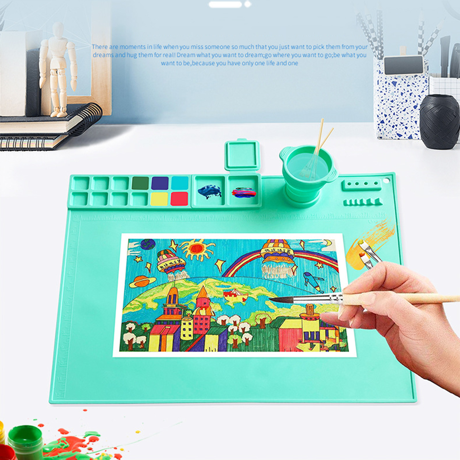 Silicone Craft Mat Multipurpos - Art Craft For 3 Year Old 评论和价格