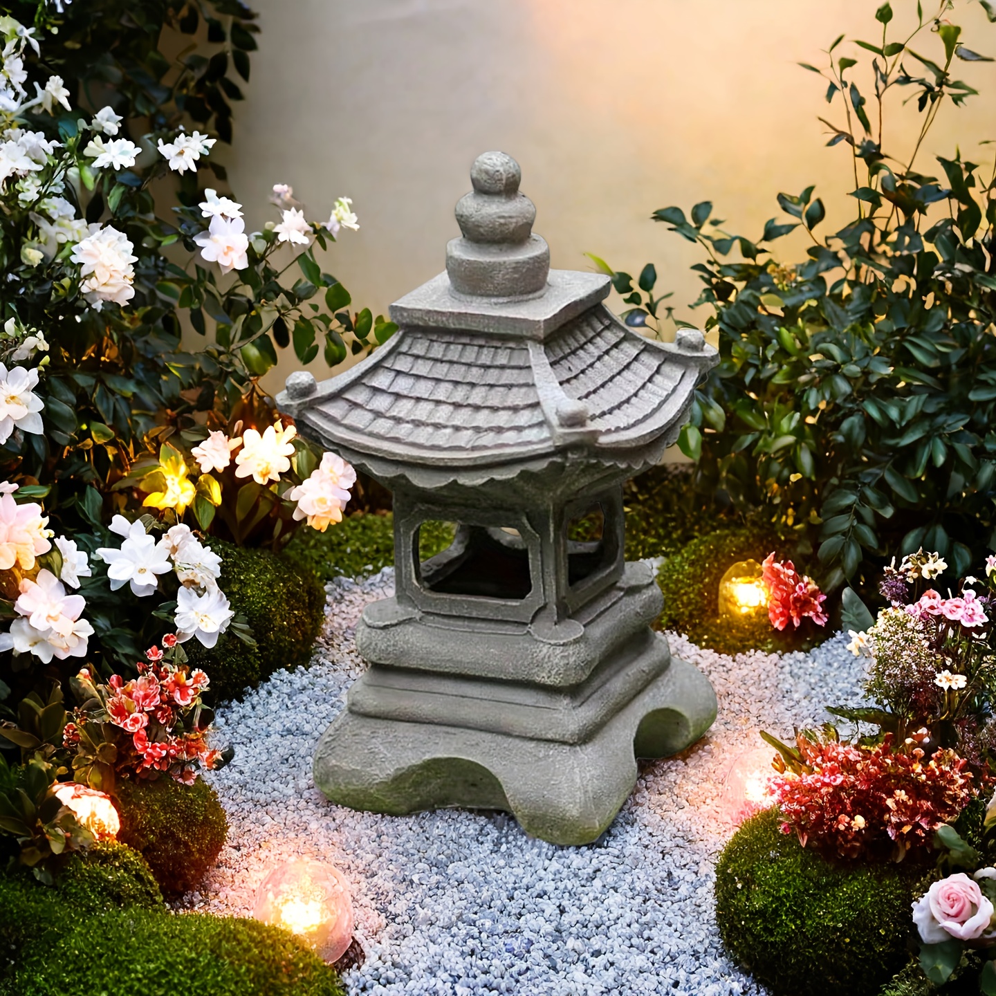 Buddhist Pagoda Lantern, Garde - Art And Craft Independence Day 评论和价格