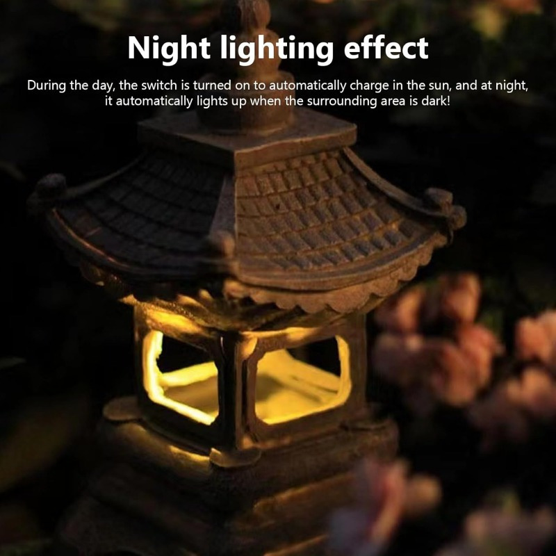 Buddhist Pagoda Lantern, Garde - Art And Craft Independence Day 评论和价格