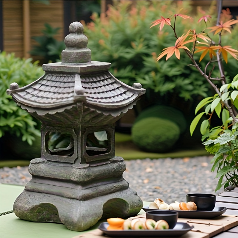 Buddhist Pagoda Lantern, Garde - Art And Craft Independence Day 评论和价格