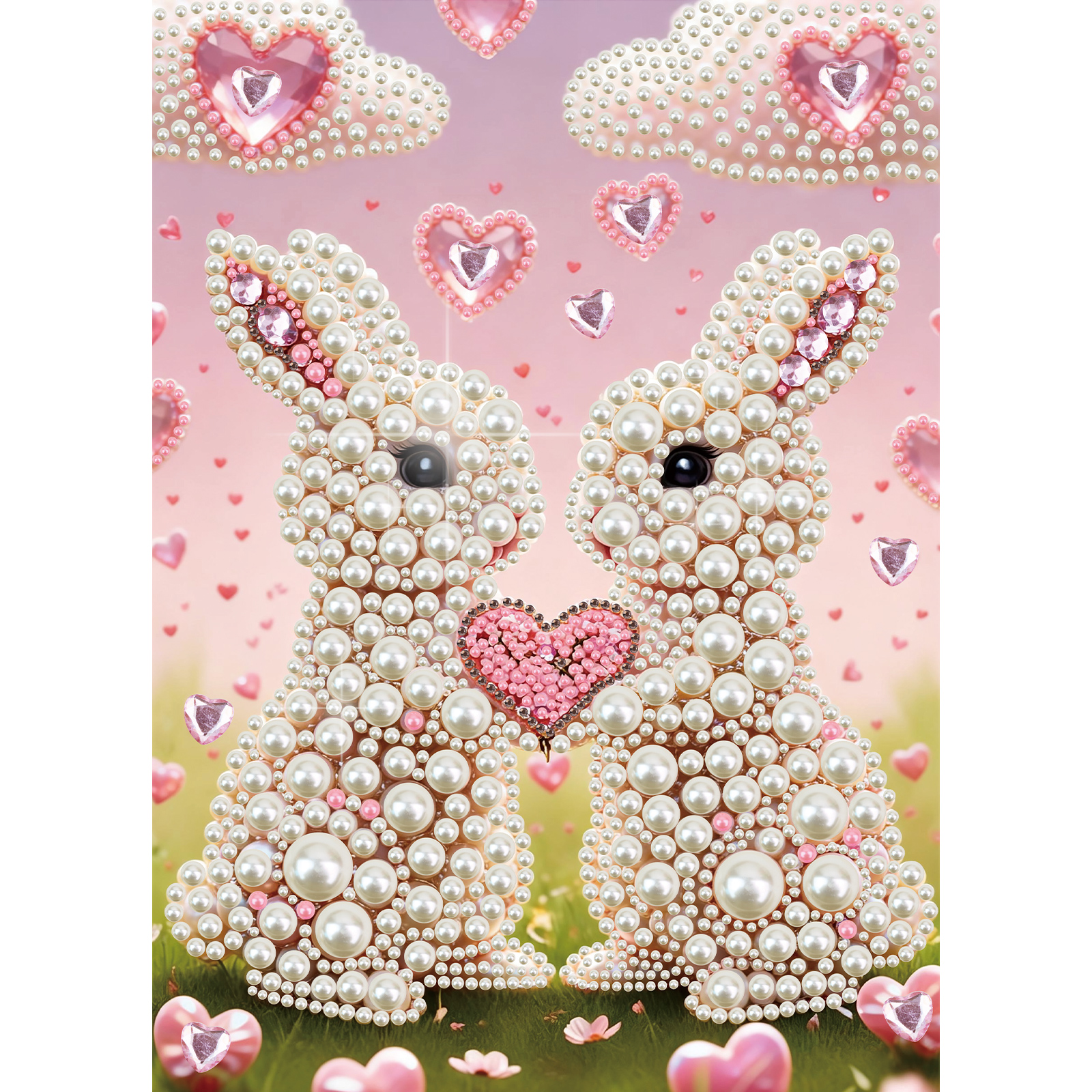 DIY Pearl Diamond Art Painting - Art Craft Things 评论和价格