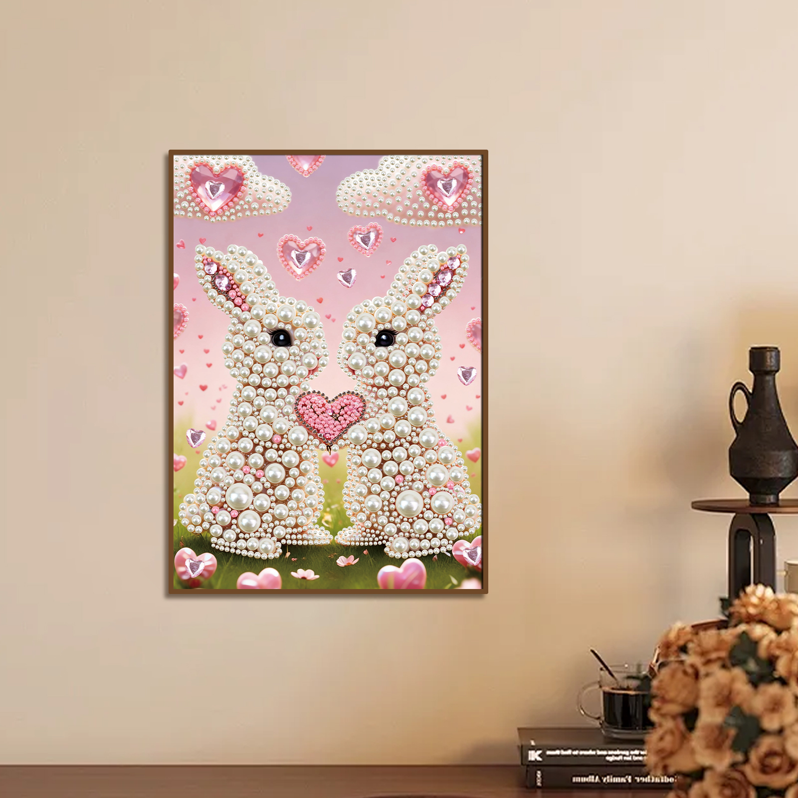 DIY Pearl Diamond Art Painting - Art Craft Things 评论和价格