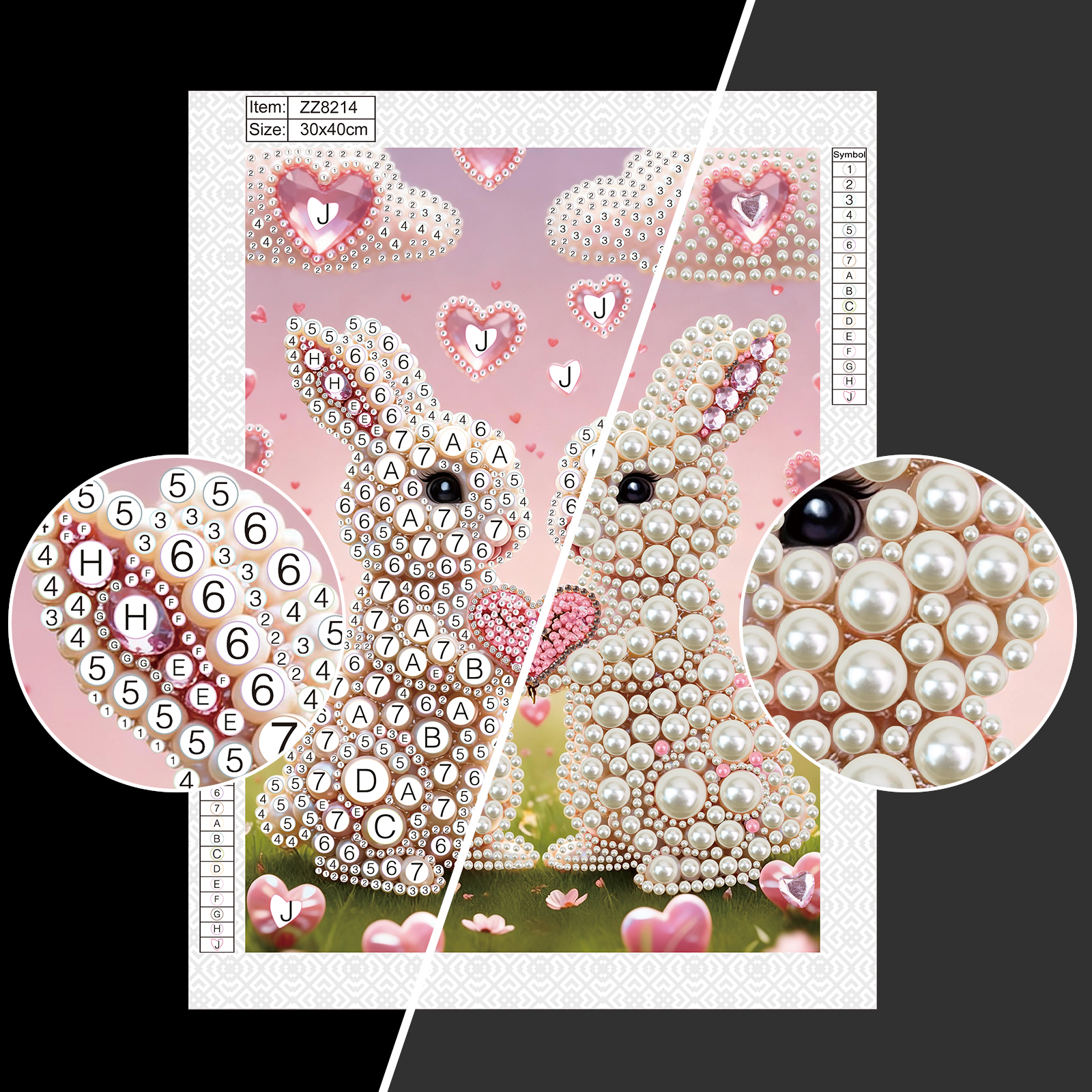 DIY Pearl Diamond Art Painting - Art Craft Things 评论和价格