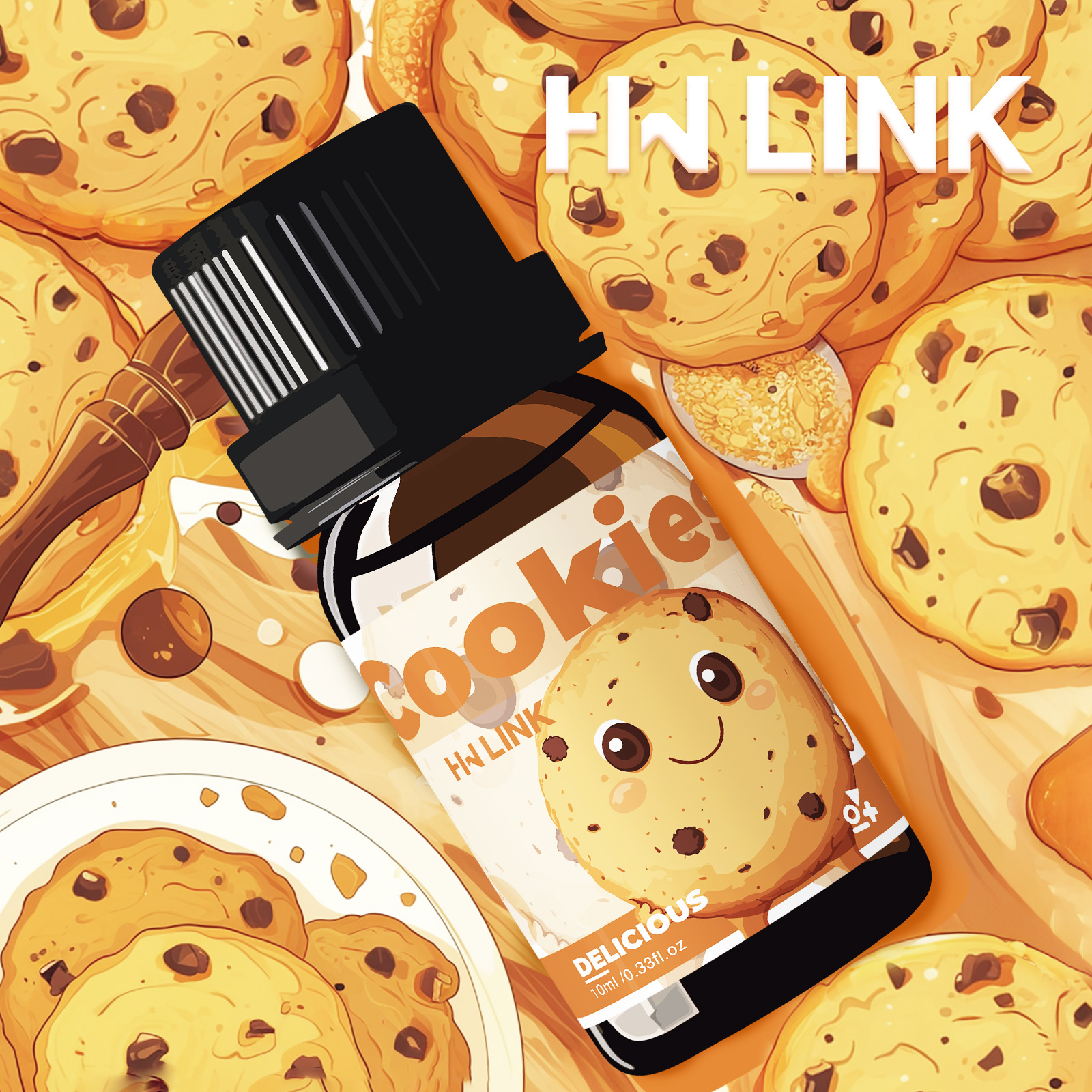 10ml Cookies Essential Oils Pe - Art Craft Things 评论和价格