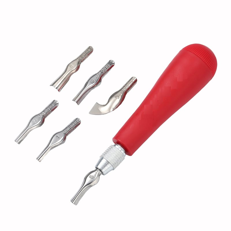 【ORNAMENT】Linocut Carving Tool - Linocut Carving Tool 评论和价格