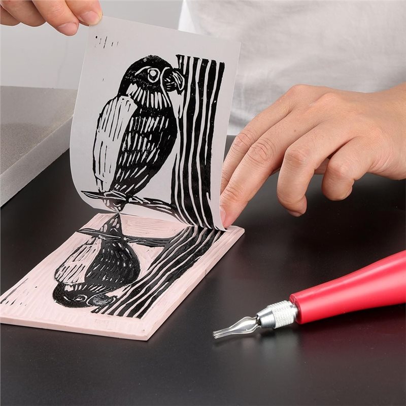 【ORNAMENT】Linocut Carving Tool - Linocut Carving Tool 评论和价格