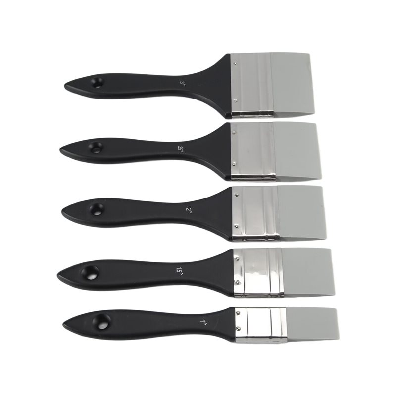 5Pcs Silicone Paint Brush Set, - Gouache Paint Set 评论和价格