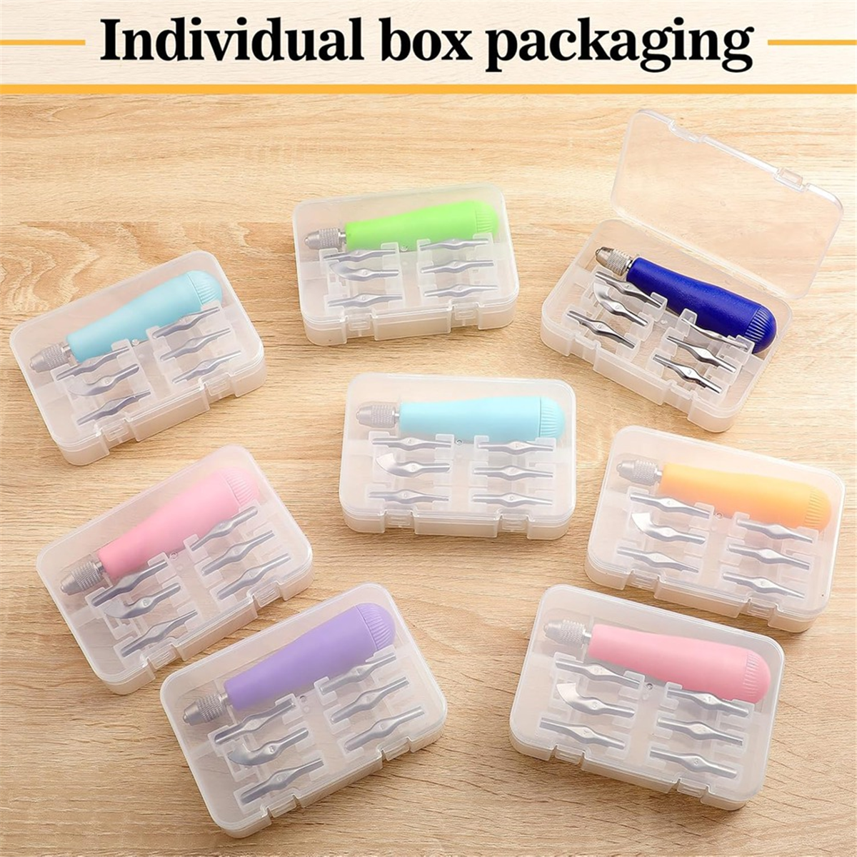 6Pack Craft Linoleum Cutter Ki - Linocut Carving Tool 评论和价格