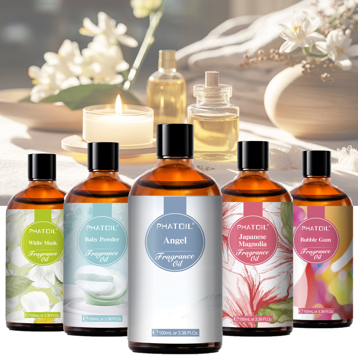 PHATOIL 100ml Aroma Fragrance  - Art Craft Things 评论和价格