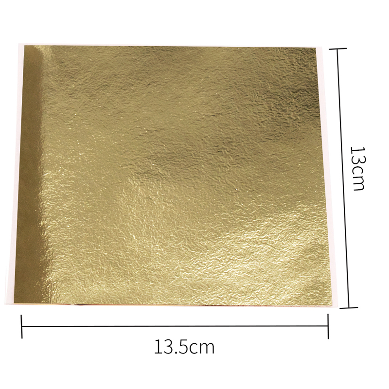13x13.5cm Black Foil Paper Gol - Art Craft Leaves 评论和价格