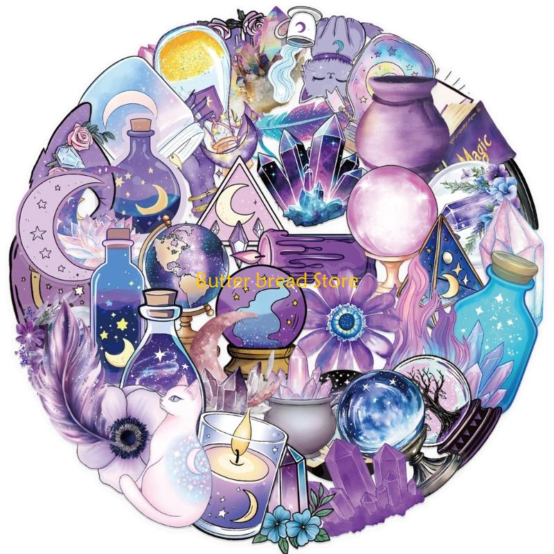 W89C 50Counts Witch Theme Stic - Art Craft Description 评论和价格