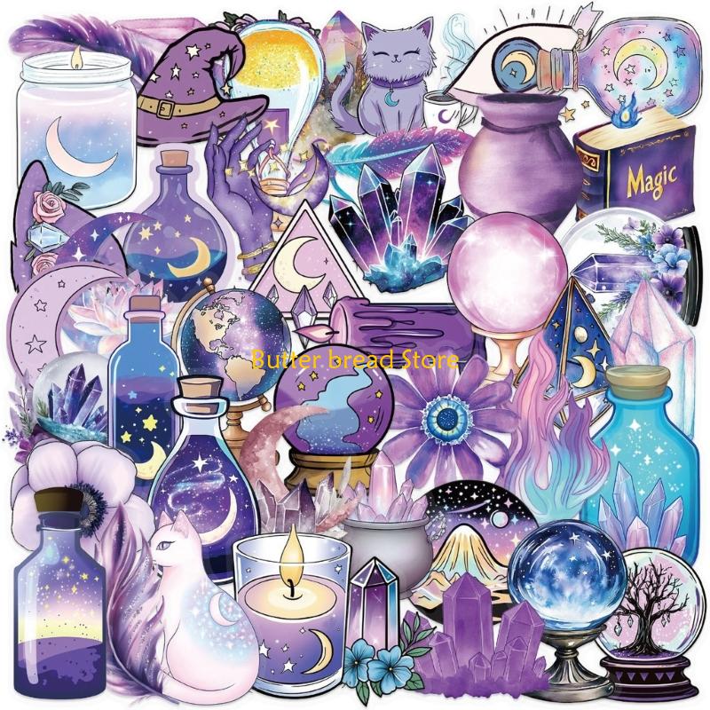 W89C 50Counts Witch Theme Stic - Art Craft Description 评论和价格
