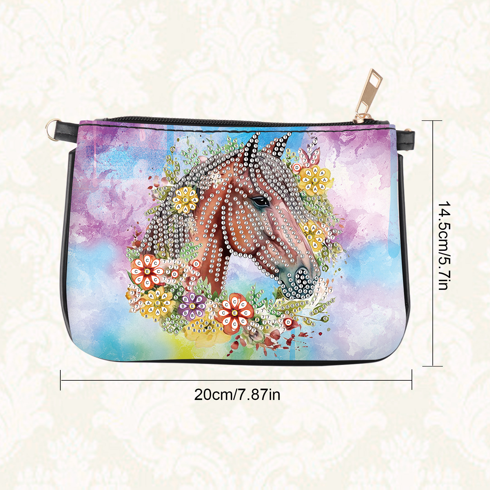 Diamond Art Painting bag Kits  - Art Craft Gifts For Adults 评论和价格