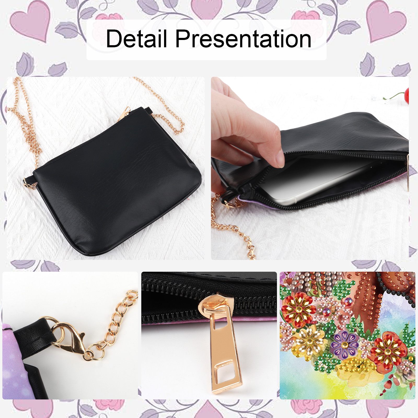 Diamond Art Painting bag Kits  - Art Craft Gifts For Adults 评论和价格