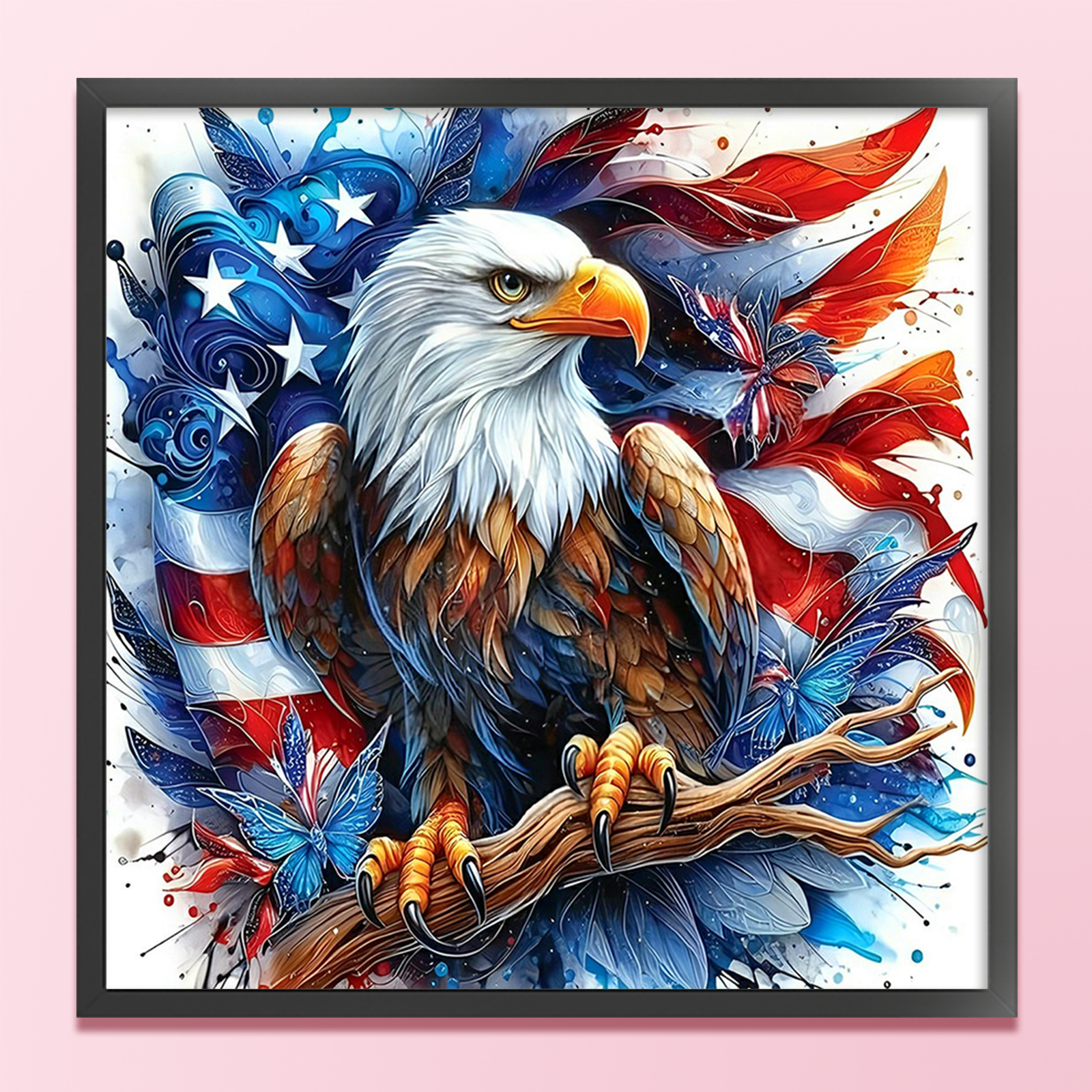 Independence Day Full 11CT 3 S - Art And Craft Independence Day 评论和价格