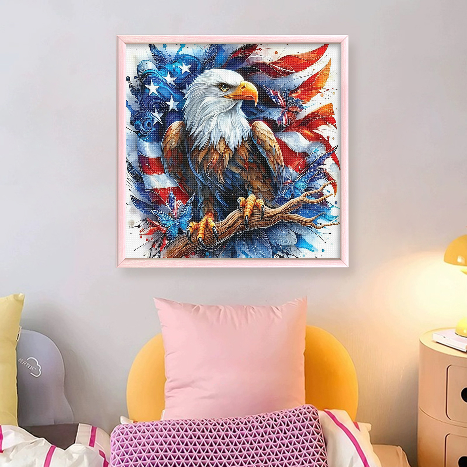 Independence Day Full 11CT 3 S - Art And Craft Independence Day 评论和价格