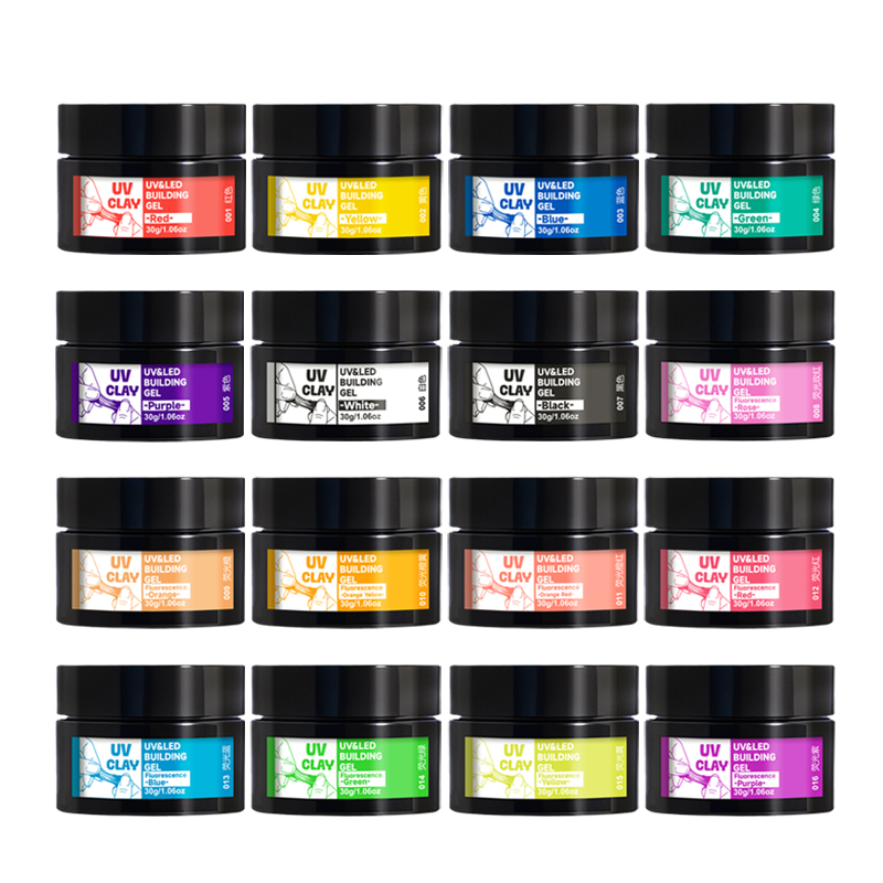 16 colors of UV resin putty -3 - Artwork Craft 评论和价格