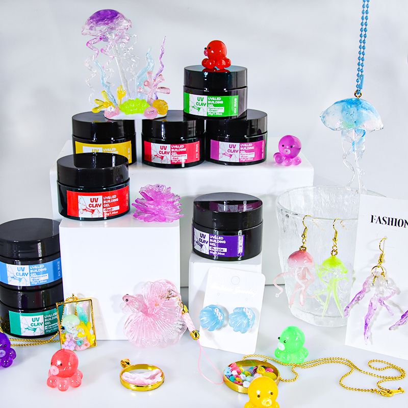 16 colors of UV resin putty -3 - Artwork Craft 评论和价格