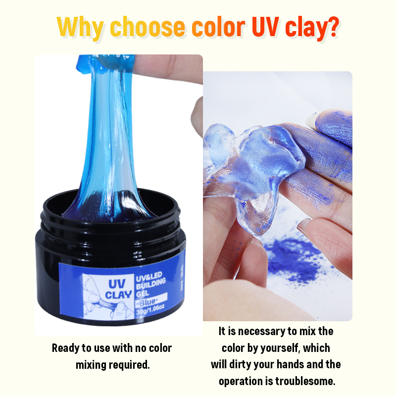16 colors of UV resin putty -3 - Artwork Craft 评论和价格